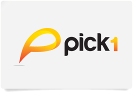 Pick1 Logo