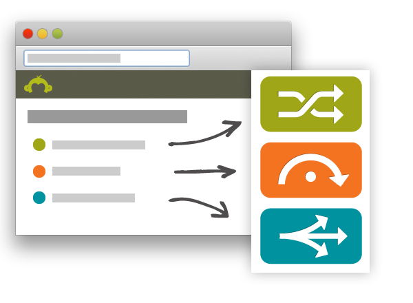 Charts and Graphs Illustration