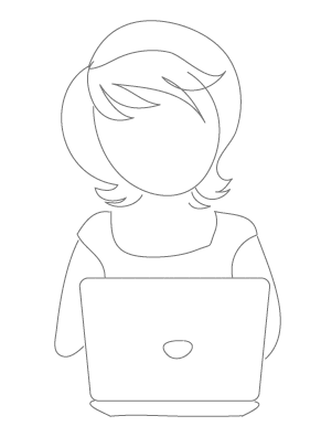 Ilustración de las plantillas de encuestas de compras online