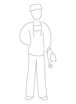 Illustration relative aux sondages de recherche médicale