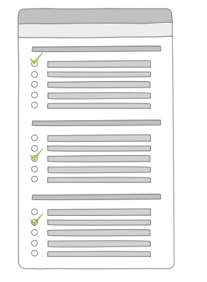 Market Research Survey Templates Illustration