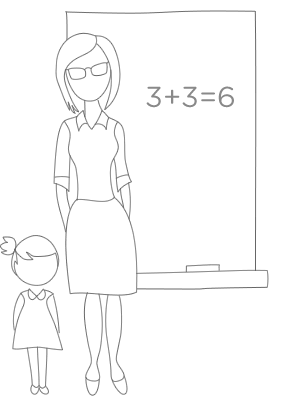 Education Survey Templates Illustration