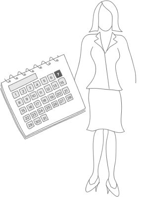 Event Planning Surveys Illustration