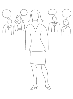 Human Resource Surveys Illustration