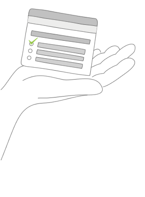 Non-Profit Surveys Illustration