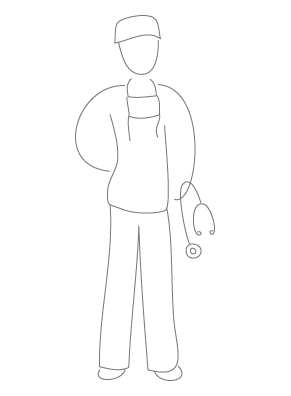 Medical Research Surveys Illustration
