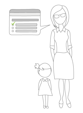 Harvard Education Survey Illustration