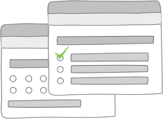Survey Types Illustration